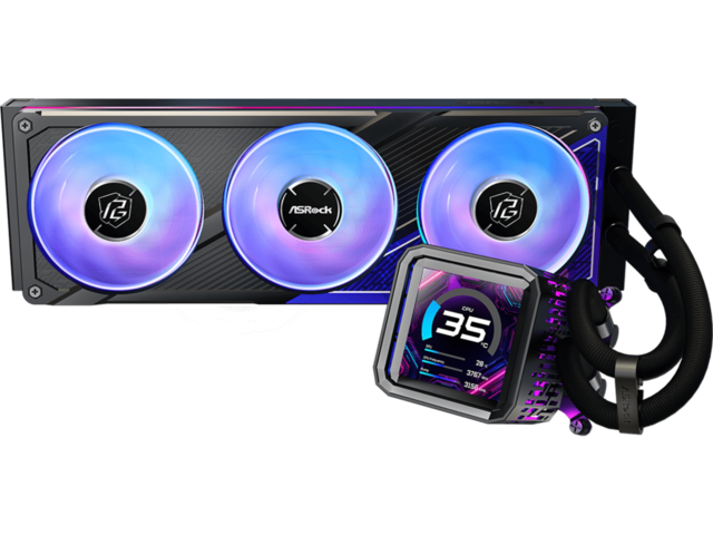 Охладители ASRock Phantom Gaming 360 LCD