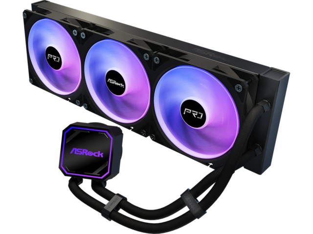 Охладители ASRock Pro 360 ARGB