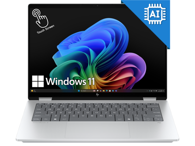 Лаптопи HP OmniBook X Flip 2-in-1 Next Gen AI 14-fm0000nn