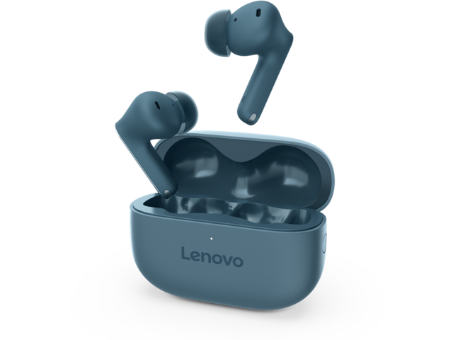 Слушалки Lenovo TWS YOGA PC Edition - Tidal Teal