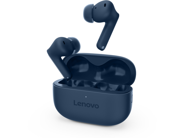 Слушалки Lenovo TWS YOGA PC Edition - Cosmic Blue