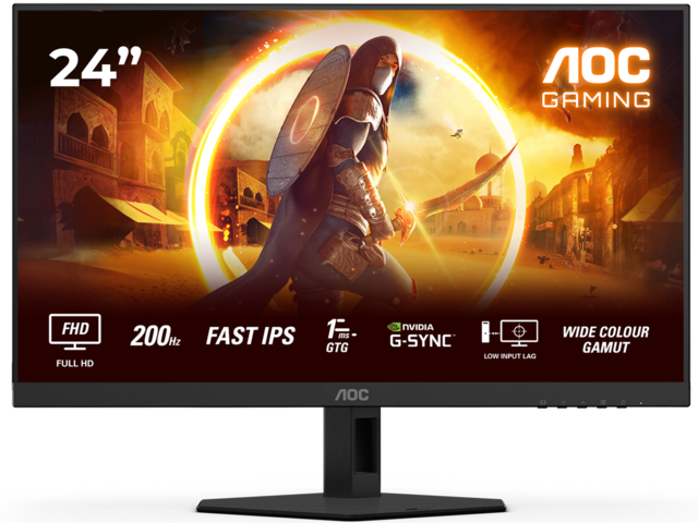 Монитори AOC 24G4HRE