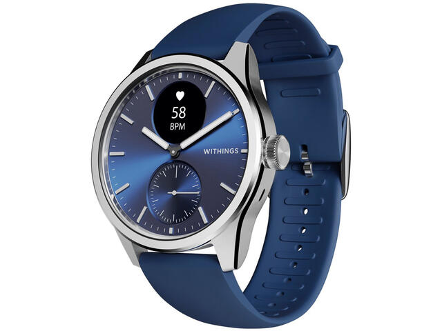 Смарт часовници Withings Scanwatch 2 42mm Blue