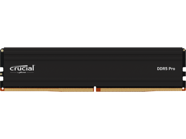 Оперативна памет 32GB DDR5 5600 MT/s Crucial Pro Black