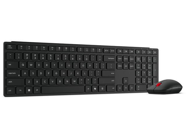 Клавиатури Lenovo Wireless Multi-Mode Pro Combo Keyboard and Mouse 6000-Bulgarian
