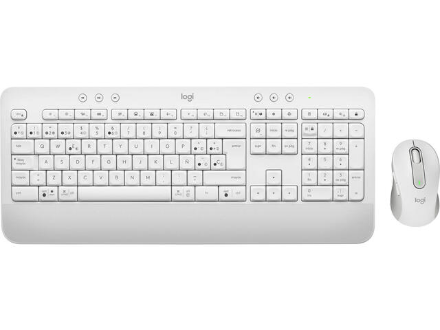 Клавиатури Logitech Signature MK650 Combo for Business -Off-white - US INT'L