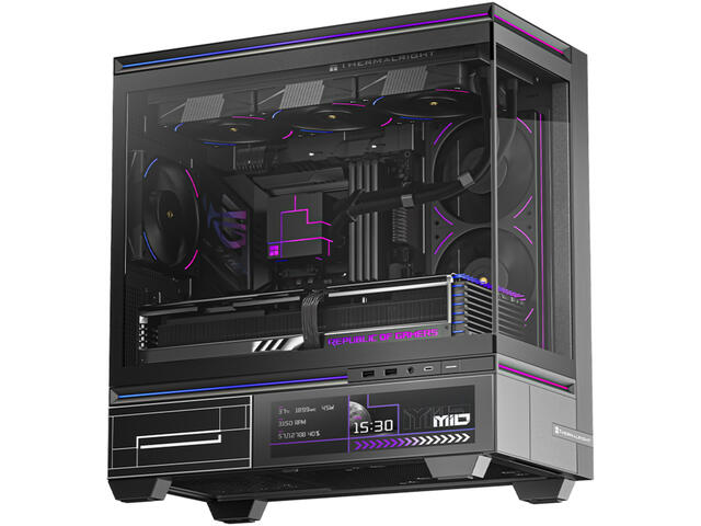 Кутии Thermalright TL-M10 Vision, С вентилатори