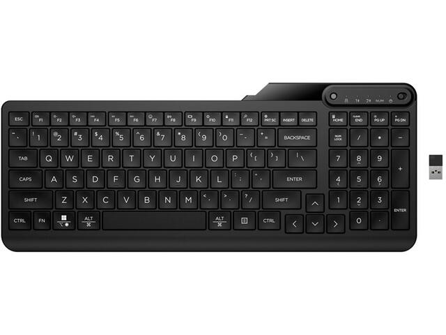 Клавиатури HP 475 Dual-Mode Wireless Keyboard (7N7B9AA)