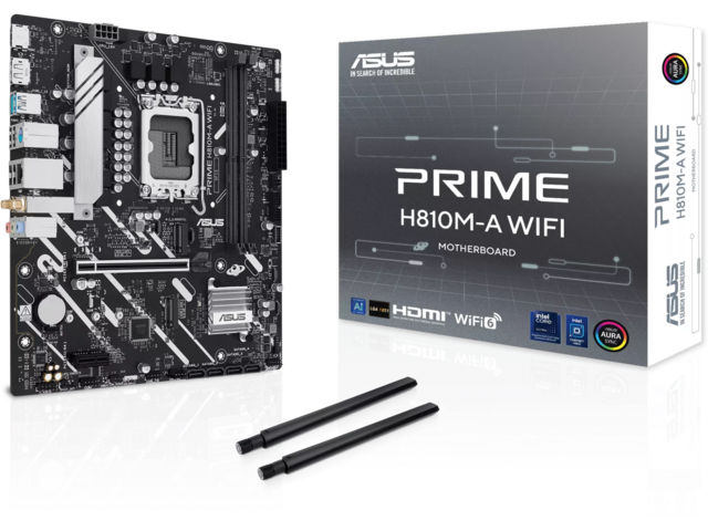 Дънни платки ASUS PRIME H810M-A WIFI