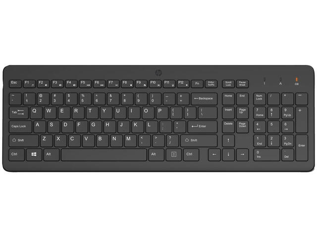 Клавиатури HP 225 Wireless Keyboard (805T1AA) - BG