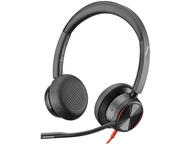 Слушалки HP Poly Blackwire 8225 стерео USB-C слушалки + USB-C/A адаптер (8X223AA)