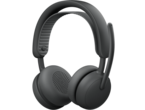 Слушалки Logitech Zone Wireless 2 ES for Business, Graphite UC version, с приемник