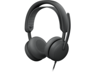 Слушалки Logitech Zone Wired 2 for Business, Graphite Teams version 