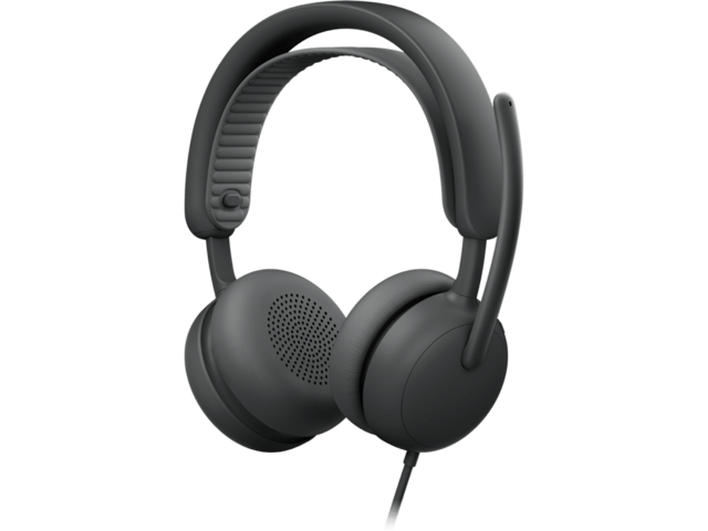 Слушалки Logitech Zone Wired 2 for Business, Graphite Teams version 