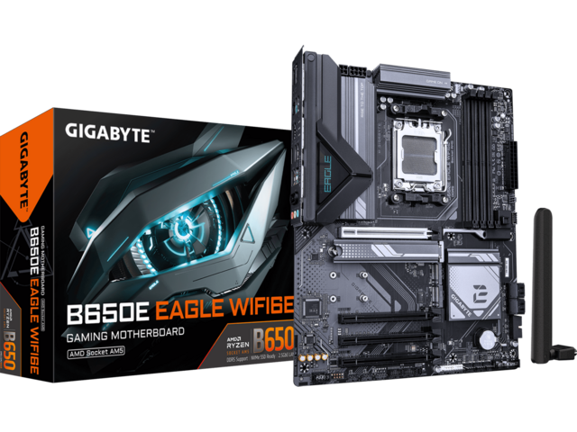 Дънни платки GIGABYTE B650E EAGLE WIFI6E