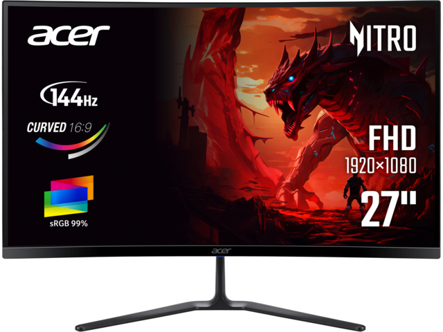Монитори Acer Nitro ED270P0bmipx