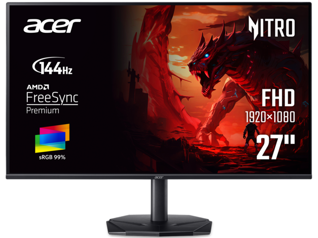 Монитори Acer Nitro KG270P0bi