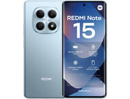 Смартфони Xiaomi Redmi Note 15 4G - 6GB RAM / 128GB, Glacier Blue