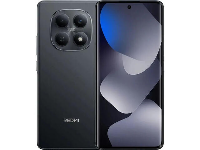 Смартфони Xiaomi Redmi Note 15 4G - 6GB RAM / 128GB, Black