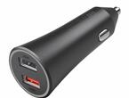 Зарядни устройства Xiaomi Mi 37W Dual-Port Car Adapter (2xType-A)