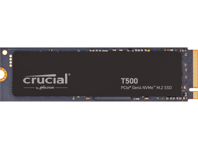 SSD 500GB Crucial T500