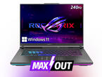 Лаптопи ASUS ROG Strix G16 G614FR-S5129W - MAXOUT