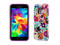 Калъфи Speck CandyShell Inked за Galaxy S5, Inked BoldBlossoms White/Revolution Purple