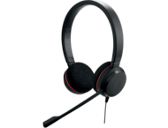 Слушалки JABRA Evolve 20, Stereo UC, USB C/A adapter