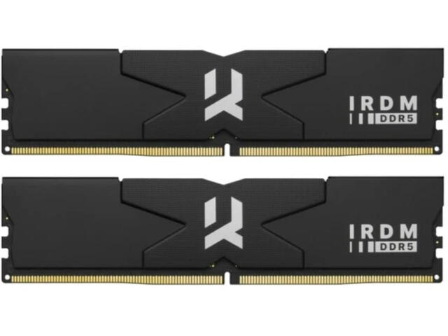 Оперативна памет 32GB (2x16GB) DDR5 6400 MT/s GOODRAM IRDM