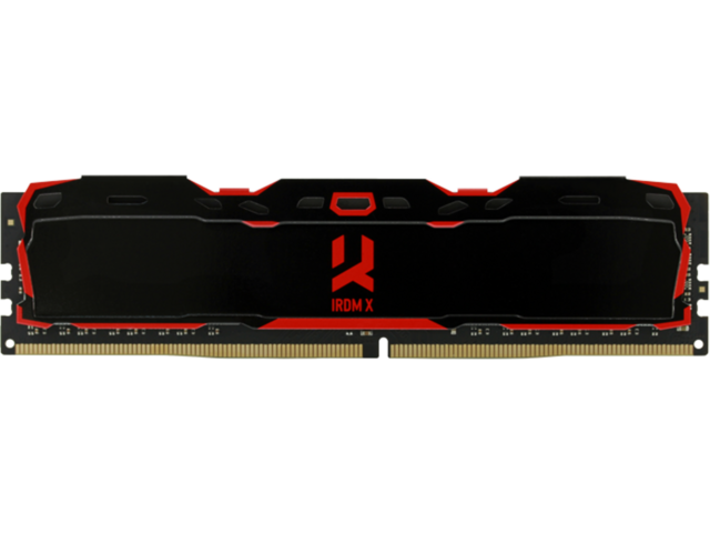 Оперативна памет 8GB DDR4 3200 MT/s GOODRAM IRDM X Black