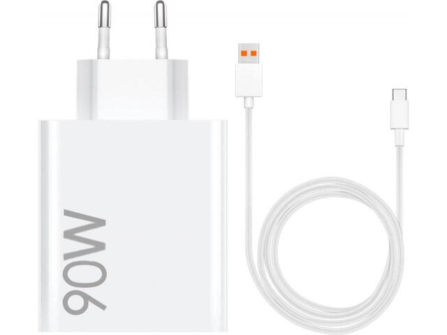 Зарядни устройства Xiaomi 90W HyperCharge Combo (Type-A)