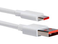 Кабели и Адаптери Xiaomi 6A Type-A to Type-C Cable