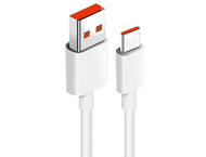 Кабели и Адаптери Xiaomi 6A Type-A to Type-C Cable
