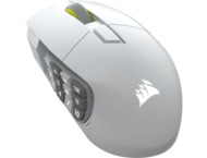 Мишки CORSAIR SCIMITAR ELITE WIRELESS SE Gaming Mouse, White