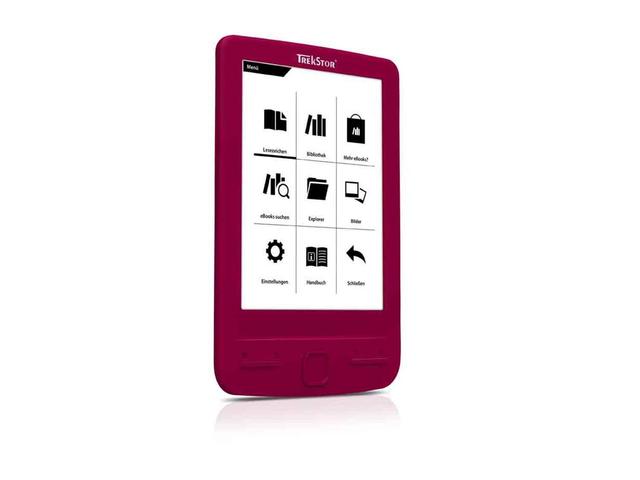 E-reader Trekstor Pyrus mini, в розово