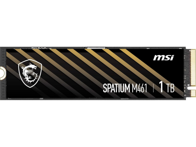 SSD 1TB MSI SPATIUM M461