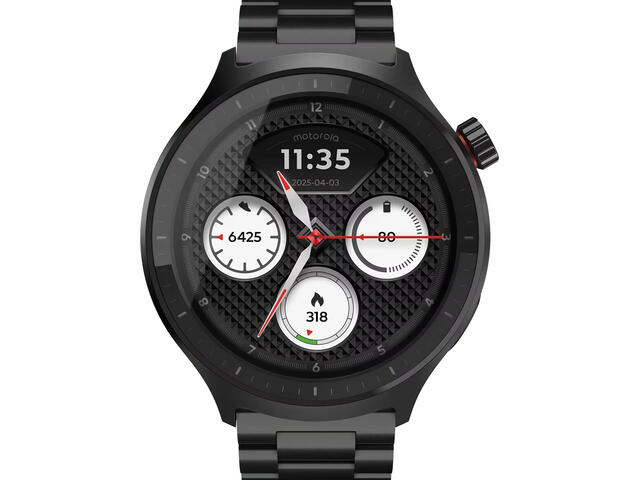 Смарт часовници Motorola Moto Watch, Matte Back