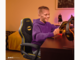 Геймърски столове Trust GXT 703BM Revvo Kids Gaming Chair