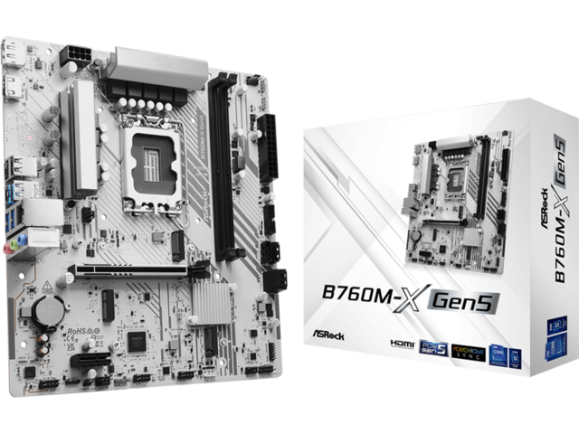 Дънни платки ASRock B760M-X Gen5