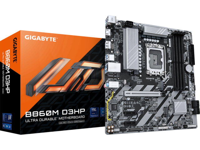 Дънни платки GIGABYTE B860M D3HP