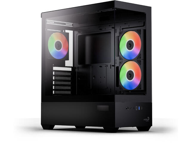 Кутии AeroCool P500D Digi Black