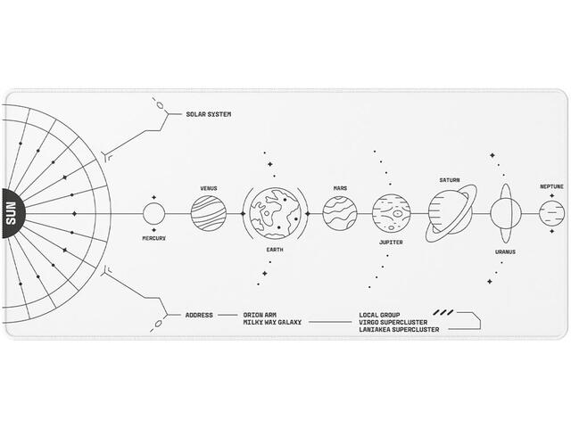 Падове Dark Project - Terra Nova White XL