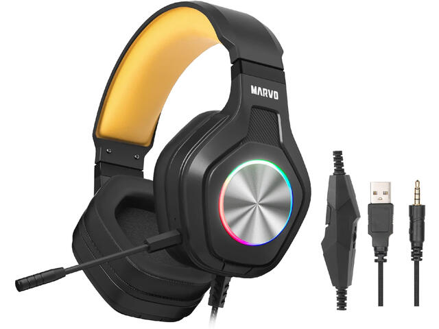 Слушалки Marvo Pulz 80