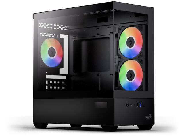 Кутии AeroCool P300D Digi Black