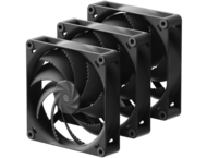 Вентилатори HAVN H14 Performance Fan Black Triple Pack