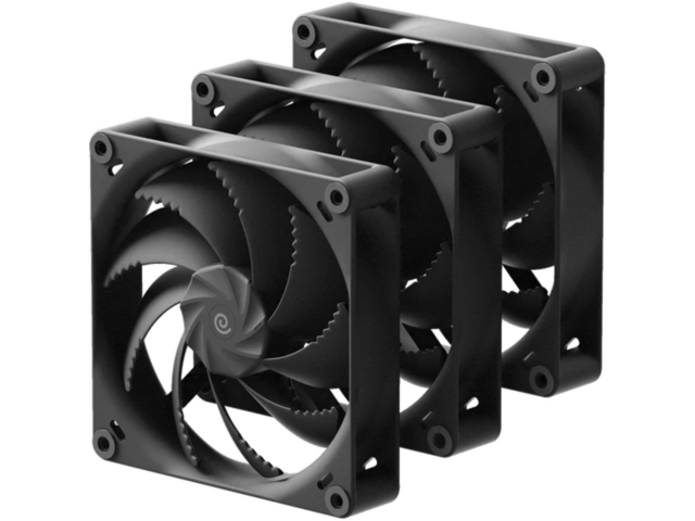 Вентилатори HAVN H14 Performance Fan Black Triple Pack