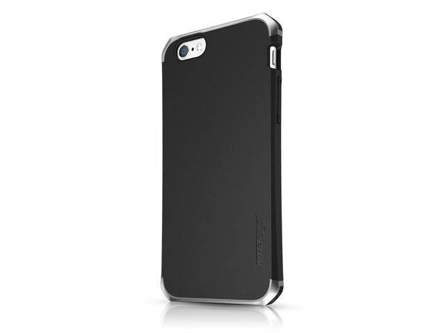 Калъфи Itskins iPhone 6 Nitro усилен калъф, черно-сив