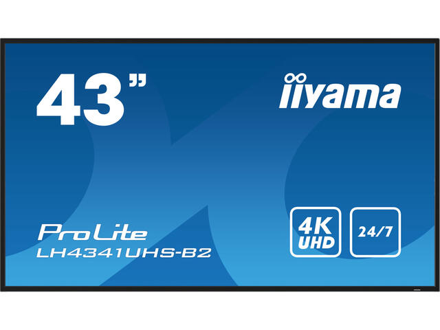 Монитори IIYAMA ProLite LH4341UHS-B2