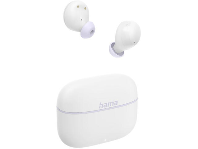 Слушалки Hama Freedom Buddy II, White