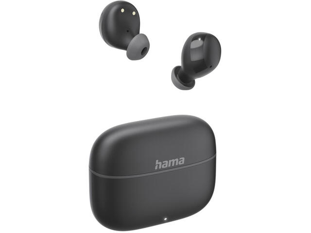 Слушалки Hama Freedom Buddy II, Black